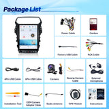 Car Stereo for 2011-2019 Ford Explorer with Wireless CarPlay/Android Auto/