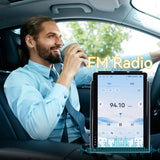 Car Radio for Ford F150 2015 2016 2017 2018 2019 2020 Android 13, 14.5 Inch IPS Touch Screen Car Stereo with Wireless Carplay/Android Auto,GPS, WiFi, Bluetooth, FM, DVR