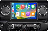 11.5" Android 13 Car Radio Stereo Compatible with Jeep Wrangler JL Gladiator 2018-2023, HD Touchscreen Upgrade, 4GB+64GB, Wireless CarPlay&Android Auto, Support Factory Backup Camera