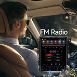Upgrade 4+64G Car Radio for Chevy Malibu 2012 2013 2014 2015  12.1 Inches HD Touch Screen Carplay Android Auto Tesla Style Car Stereo Replacement Accessories FM AM 5GWiFi GPS Camera  BT5.0