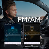 Car Stereo for jeep Wrangler 2018-2022 ,16.2 inch Qualcomm 8-Core Android 13 Touchscreen Radio with Key and Knob,Carpaly & Android Auto,DSP,Dual Bluetooth