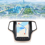 Car Radio for Jeep Grand Cherokee  2014 2015 2016 2017: Touch Screen Stereo Replacement with Carplay Android Auto 5GWiFi BT5.0 Backup Camera GPS