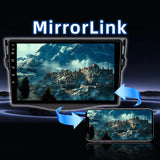 Android 13 Car Stereo for Toyota RAV4 (2006-2012) Supports Wireless CarPlay/Android Auto/Mirror Link