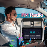 Car Stereo for Nissan Versa Note 2014-2018 Supports Wireless CarPlay/Android Auto Touchscreen, GPS/Bluetooth/FM/AUX/SWC/Backup Camera