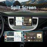 Car Stereo for Hyundai Genesis  2008-2014 Radio Upgrade, 9 Inch Touch Screen Radio Android 13 Car Radio with Wireless Carplay Android Auto Bluetooth GPS AHD Backup Camera WiFi