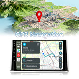 Car Radio for Toyota RAV4 2019-2022 with  Wireless CarPlay CarPlay Android Auto GPS Navigation 10.1-inch Touch Screen Bluetooth WiFi Back Camera