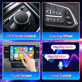 Android 13 Car Stereo for Nissan Versa (2005-2010) | 9" IPS Touchscreen | Wireless CarPlay/Android Auto/Mirror Link | GPS Navigation | FM/RDS | IPS/HD Display | AHD Backup Camera