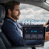Car Radio for Nissan Altima Teana (Manual AC)2008 2009 2010 2011 2012 IPS HD Touchscreen Screen Double Din Car Stereo with Carplay & Android Auto Support Backup Camera GPS Navi FM WiFi BT