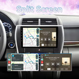 Car Stereo Radio for Toyota Camry 2015 2016 2017 CarPlay Android Auto  Touchscreen WiFi/GPS/FM/SWC/Bluetooth/1080P Backup Camera