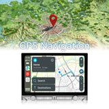 Car Radio Upgrade for Toyota Tundra 2014-2021, 11.5 inch IPS Touchscreen Stereo with Wireless CarPlay Android Auto BT FM AM DSP GPS SWC Plug&Play Cable Connector Backup Camera