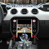 Car Radio for Ford Mustang 2015-2021 Stereo Replacement 9.7 Inch Carplay Touch ScreenAndroid Auto Head Unit Upgrade DSP Multimedia Player GPS Navigation System Bluetooth