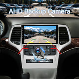 Car Radio Upgrade for Jeep Grand Cherokee 2010-2013 Wireless Carplay | Android Auto 2G+64G WiFi GPS Navigation Bluetooth 5.0,SWC, Car Tablet