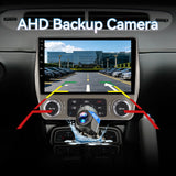 Car Radio Stereo for Chevrolet Chevy Camaro 2010-2015: 1080P Backup Camera GPS Navigation FM 9 Inch 1280 * 800 HD IPS Touchscreen 5G WiFi Wireless CarPlay Android Auto SWC