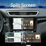 Android 13 Car Radio Stereo for Nissan Rogue X-Trail  2014-2018(Auto AC) with 10.1" Touchscreen Radio Built-in Wireless Carplay/Android Auto/GPS/Bluetooth/FM/AUX-in/SWC/Camera
