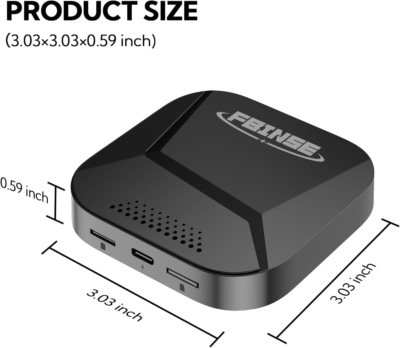 CarPlay AI Box for Toyota Tacoma 2020-2023 – fbinse