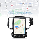 Car Radio for Ford Taurus 2009 2010 2011, 12.1" Touchscreen Upgrade Stereo with Wireless CarPlay & Android Auto 4GB+64GB GPS WiFi AM FM Bluetooth DSP 1080P Backup Camera