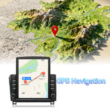 9.7" Android 14 Car Radio Stereo Compatible with Toyota Tundra 2007-2013 Sequoia 2008-2018 Touch Screen with Wireless CarPlay & Android Auto FM Radio Upgrade Bluetooth GPS Navigation Backup Camera