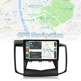 Car Radio for Nissan Maxima 2009-2014 Stereo Head Unit Upgrade Biorunn 9 Inch GPS Navigation Wireless Car-Play Android Auto Blue-tooth RDS FM 2GB RAM 64GB ROM SWC Backup Camera
