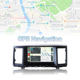 Car Stereo Upgrade Radio Compatible with Nissan Pathfinder 2012-2020 Wireless CarPlay Android Auto Head Unit GPS Navigation Bluetooth WiFi FM