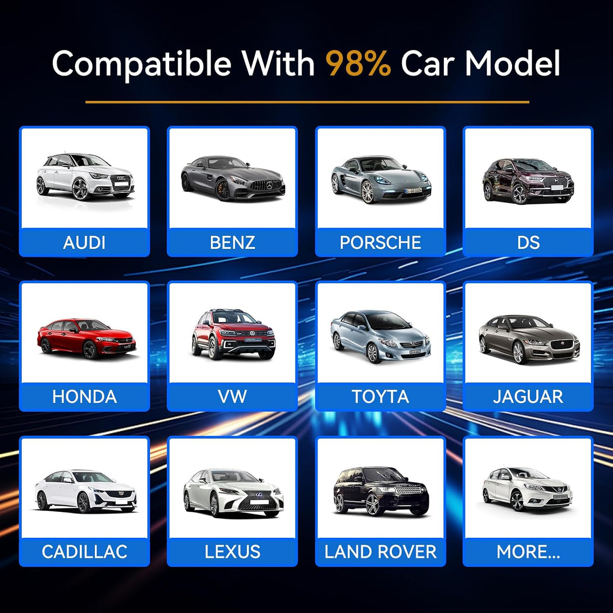 Android 13 Carplay HDMI,8+128G AI Box Stream to Your Car Support Only Car with OEM Wired CarPlay/Android Auto