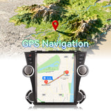 8Core 4GB+64GB Android 13 Car Radio for Toyota Highlander 2009 2010 2011 2012 2013, 12.1 Inch Highlander Stereo with Carplay & Android Auto