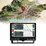 10 Inch Car Stereo Radio Compatible with Toyota Tacoma 2005-2015 Android 13 2+64G Wireless CarPlay Android Auto Car Radio Replacement with GPS/SWC/ Backup Camera
