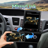 Car Stereo Radio Compatible for Honda Civic 2012 2013 2014 2015