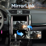Car Stereo Radio Head Unit Compatible with Toyota Reiz 2010-2013 Carplay&Android Auto T-Style Touch Screen with GPS | DSP | Bluetooth | Optical | FM | 4G | WiFi 8+128G 12.1