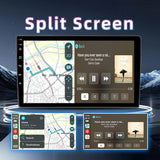 Android 13 Car Stereo for Jeep Wrangler (2007-2018), JK, Compass, Grand Cherokee Supports Wireless CarPlay/Android Auto