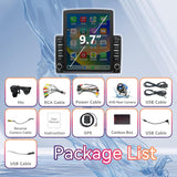 9.7 inch Android 13 Car Radio for Ford F150 2004-2008/Ford Expedition 2007-2014/Edge 2007-2010 Supports Wireless CarPlay/Android Auto