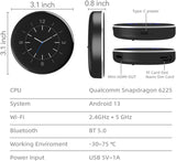 Android 13 Carplay HDMI,8+128G AI Box Stream to Your Car Support Only Car with OEM Wired CarPlay/Android Auto