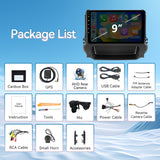 Car Radio for Chevy Malibu 2011 2012 2013 2014 2015 Stereo, 9‘’ Touch Screen Head Unit for Malibu Android Radio Bluetooth, with Carplay Android Auto, GPS, WiFi, HiFi, Split Screen, SWC, Backup Cam