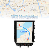 Car Radio Stereo for Toyota Land Cruiser 2016-2020, Octa-Core 8GB+128GB Android Head Unit with Wireless CarPlay Android Auto, Touch Screen GPS Navigation Bluetooth DSP