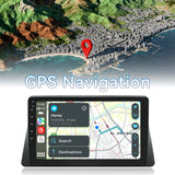 Car Radio Stereo for Honda Accord 8th 2008 2009 2010 2011 2012 2013 with Wireless Carplay Android Auto Bluetooth Touch Screen with WiFi FM GPS SWC Backup Camera
