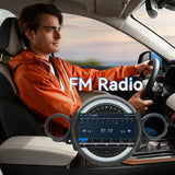 Car Radio Compatible With BMW Mini Cooper 2007-2014,4G+64G,9" Touch Screen Car Stereo with Wireless Carplay&Android Auto,FM/GPS/SWC/Mirror Link/Backup Camer
