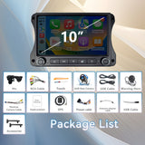 Car Radio for Jeep Wrangler JL & Gladiator JT 2018-2022 [2GB+64GB] 10 inch Touch Screen Android 13 Stereo with Wireless Carplay Android Auto/GPS/AM/FM/5G WiFi/DSP Visit the litillbuly Store