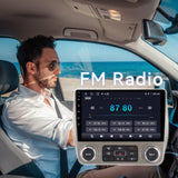 Car Radio Stereo for Chevrolet Chevy Camaro 2010-2015: 1080P Backup Camera GPS Navigation FM 9 Inch 1280 * 800 HD IPS Touchscreen 5G WiFi Wireless CarPlay Android Auto SWC