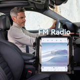 Car Stereo for Toyota Fortuner 2018-2020, Wireless CarPlay Android Auto Radio Replacement, 8GB+128GB, GPS Navigation