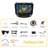 Car Stereo for Honda Accord 7th 2003-2007 Radio Wireless Carplay Android Auto, 10.1inch IPS Touch Screen, DSP, 5G WiFi, GPS, 5.0 Bluetooth, RDS/FM Radio, 32EQ, AHD Backup Camera