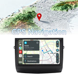 Car Radio for Toyota Prius 2003 2004 2005 2006 2007 2008 2009 Stereo, 9’’ Touch Screen Head Unit for Prius Android Radio Bluetooth, Wireless Carplay Android Auto, GPS, WiFi, HiFi, SWC, Mic, Backup Cam