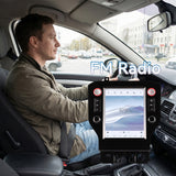 Car Radio for Ford Mustang 2015-2021 Stereo Replacement 9.7 Inch Carplay Touch ScreenAndroid Auto Head Unit Upgrade DSP Multimedia Player GPS Navigation System Bluetooth