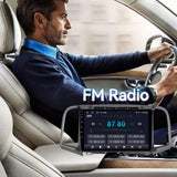 Car Stereo for Toyota Venza 2008-2016 [2+64G] Wireless Carplay/Android Auto,Android13 Car Stereo 9Inch Touch Screen GPS WiFi DSP Bluetooth FM/RDS Mirror Link SWC+AHD Backup Camera