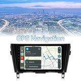 Android 13 Car Radio Stereo for Nissan Rogue X-Trail  2014-2018(Auto AC) with 10.1" Touchscreen Radio Built-in Wireless Carplay/Android Auto/GPS/Bluetooth/FM/AUX-in/SWC/Camera
