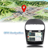 Car Radio for Dodge Journey 2011-2020, 9 Inch Touchscreen Stereo Support Carplay & Android Auto Bluetooth/Voice Control/GPS/WiFi/Back-up Camera/SWC/FM