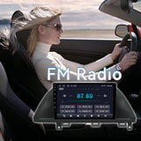 Honda Odyssey 2005 2006 2007 2008 2009 2010 Android 13.0 Car Stereo 2G+64G Wireless Carplay Android Auto, 10." Touchscreen Car Radio WiFi GPS Navi Bluetooth HiFi USB FM/RDS SWC Backup Camera