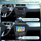 Car Stereo Radio Compatible for Ford Mustang 2010 2011 2012 2013 2014