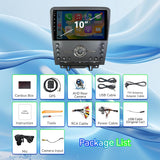 Car Stereo Radio Compatible for Ford Mustang 2010 2011 2012 2013 2014