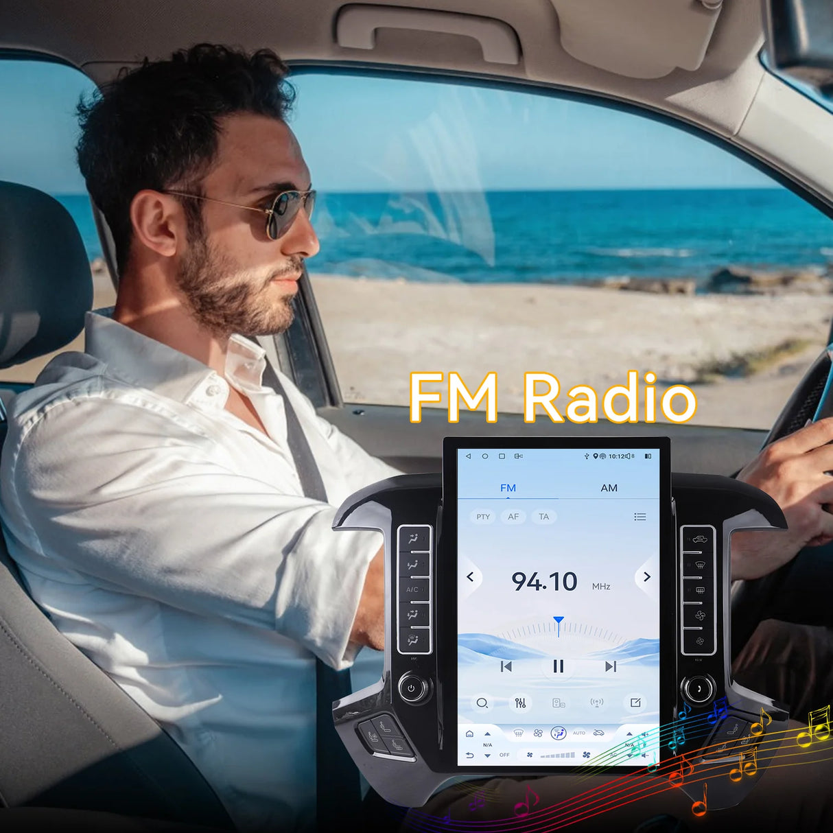 Car Stereo Radio for Chevrolet Silverado 2013-2019 GMC Sierra 2014-2020