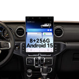 Car Stereo for jeep Wrangler 2018-2022 ,16.2 inch Qualcomm 8-Core Android 13 Touchscreen Radio with Key and Knob,Carpaly & Android Auto,DSP,Dual Bluetooth