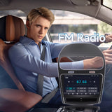 Car Radio for Dodge Journey 2011-2020, 9 Inch Touchscreen Stereo Support Carplay & Android Auto Bluetooth/Voice Control/GPS/WiFi/Back-up Camera/SWC/FM